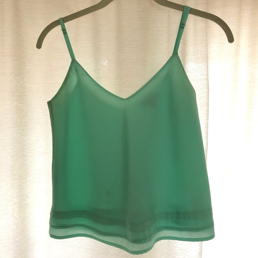 Aritzia Mint Camisole